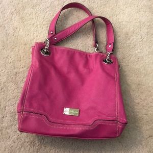 Gloria Vanderbilt Hot Pink purse